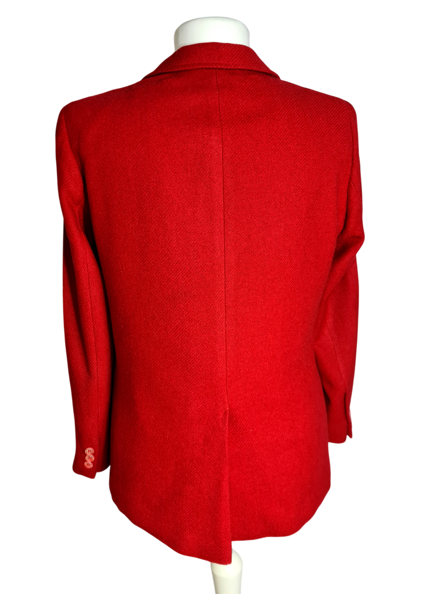 Manteau rouge femme Stanley Blacker des années 70 Les sales voleurs