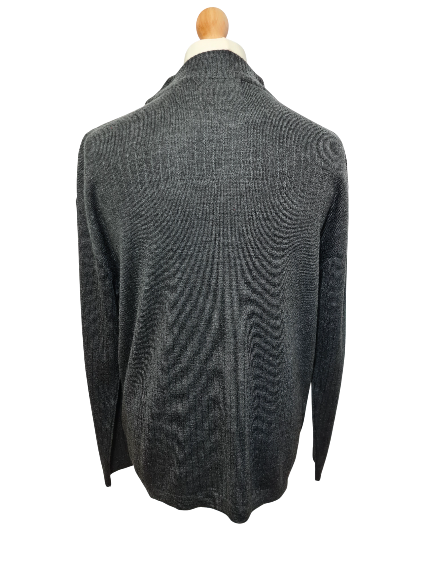Pull Laurent Cerrer doux et chaud des années 90 EMMAUS