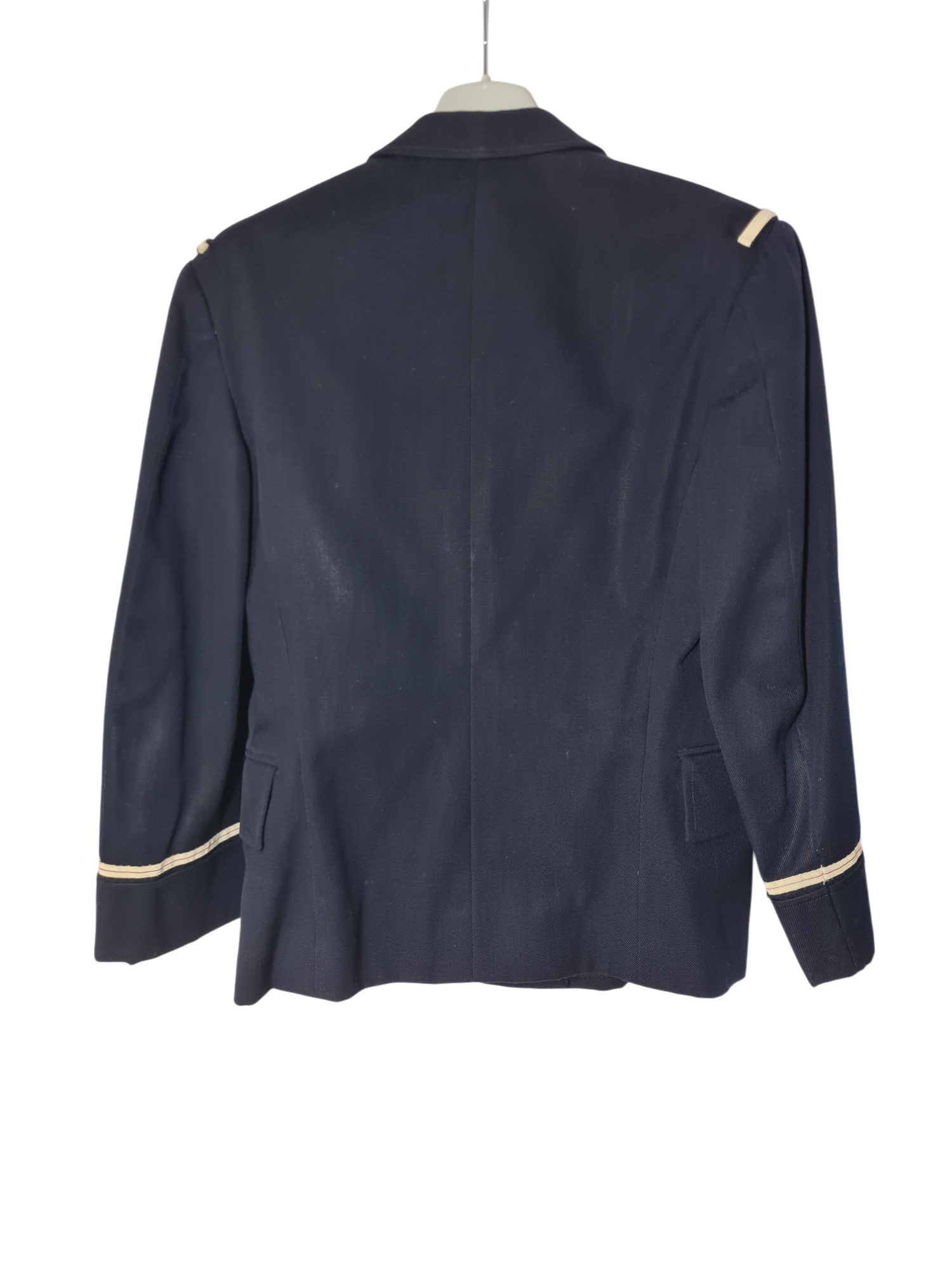 Véritable veste militaire de Sous-Officier de l'Armée de l'Air française, spécialité mécanicien Brocante