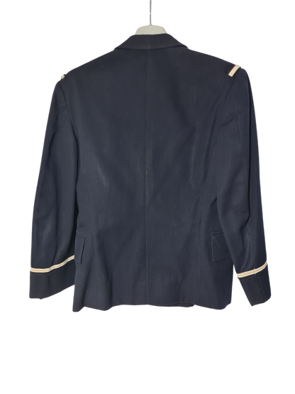 Véritable veste militaire de Sous-Officier de l'Armée de l'Air française, spécialité mécanicien Brocante