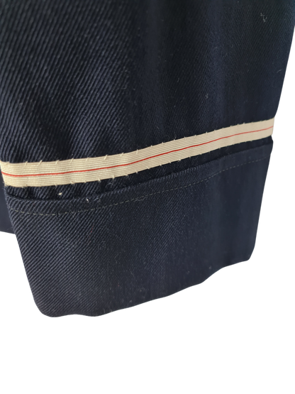 Véritable veste militaire de Sous-Officier de l'Armée de l'Air française, spécialité mécanicien Brocante