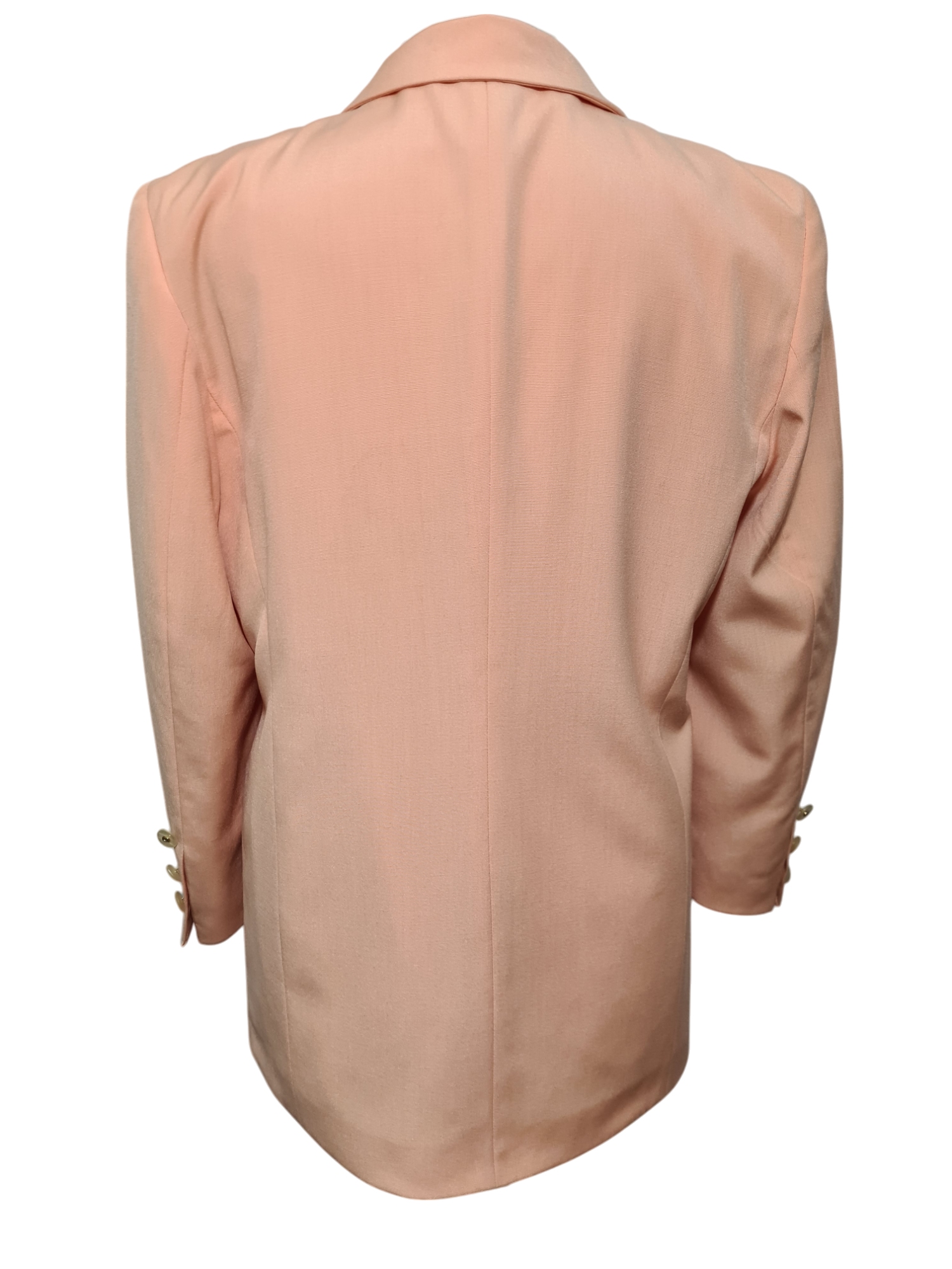 Blazer pêche coupe oversize avec épaulettes des années 80-90 EMMAUS