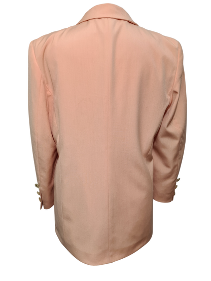 Blazer pêche coupe oversize avec épaulettes des années 80-90 EMMAUS